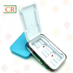 AIRTIGHT CHILD RESISTANT TIN BOX FOR 1 GRAM PRE-ROLLS (3)