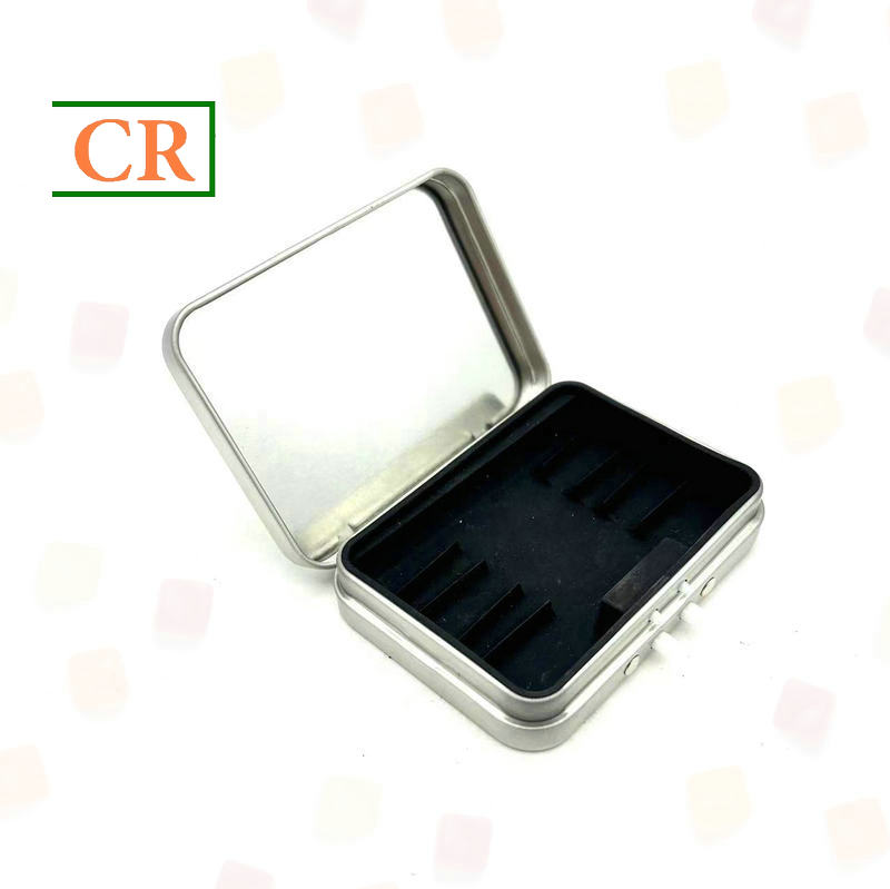 child resistant tin box with lock (2)